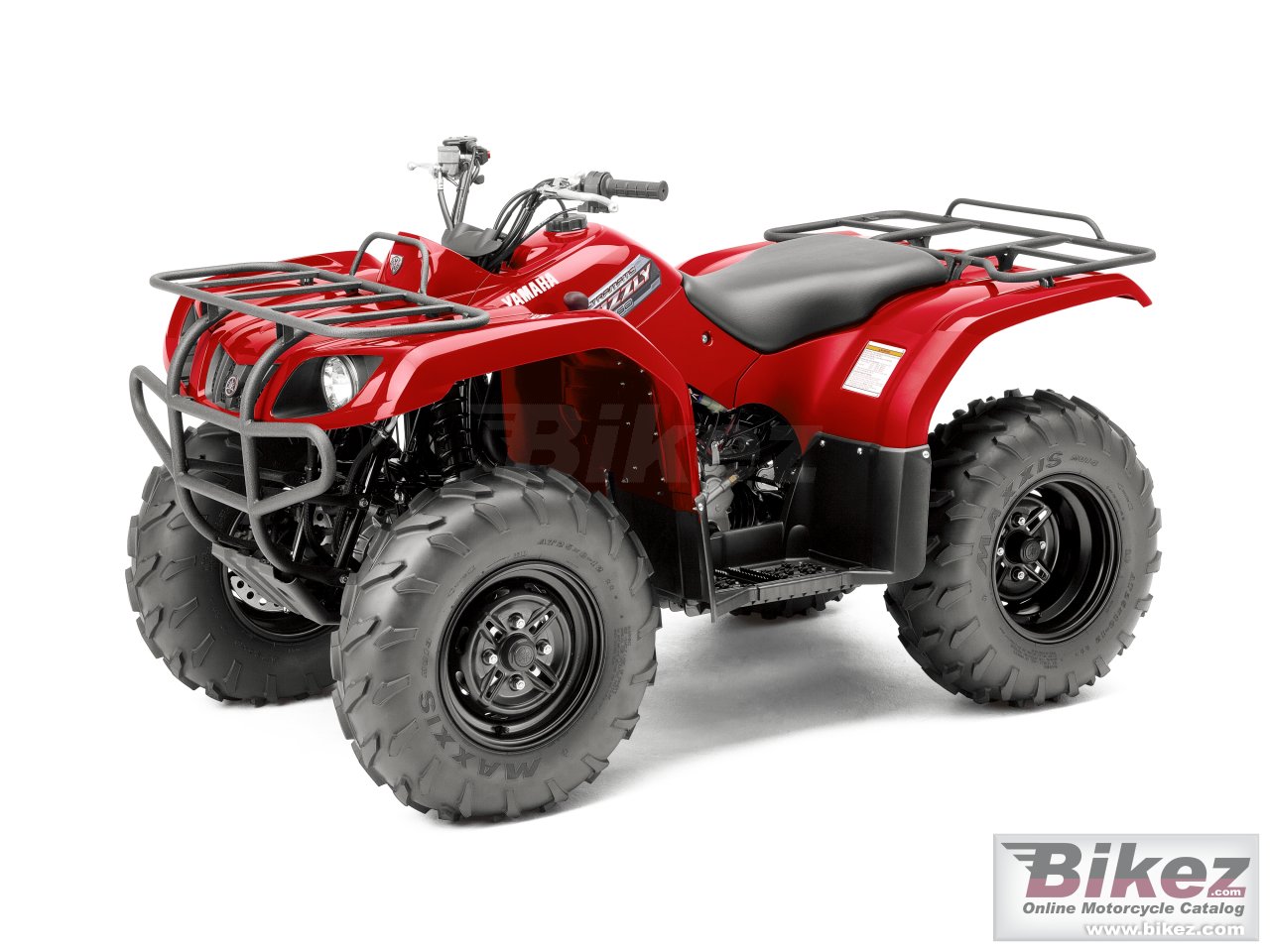 Big Yamaha grizzly 350 auto 4x4 picture and wallpaper from Bikez.com